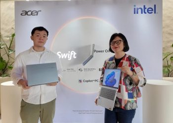 Acer Rilis Swift Series Generasi Terbaru, Laptop Copilot+PC Ultra Tipis Berperforma Tinggi