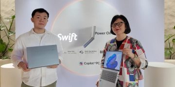 Acer Rilis Swift Series Generasi Terbaru, Laptop Copilot+PC Ultra Tipis Berperforma Tinggi