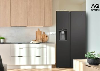 Dukung Konsep Smart Home, AQUA Hadirkan Kulkas Premium Berteknologi Pintar
