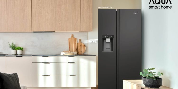 Dukung Konsep Smart Home, AQUA Hadirkan Kulkas Premium Berteknologi Pintar