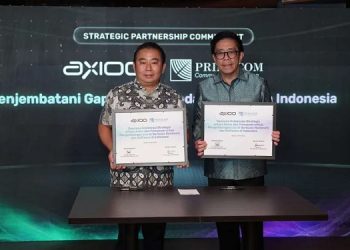 Axioo dan Primacom Berkolaborasi Perkuat Langkah di Industri AI