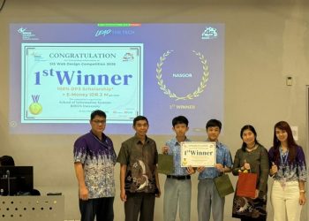 Cetak Talenta Digital Kreatif Masa Depan, BINUS University Gelar SIS Web Design Competition 2026