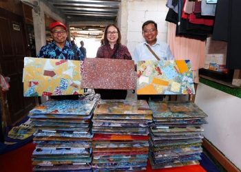 Datascrip Gelar CSR ‘Daur Sampah Jadi Bermakna’