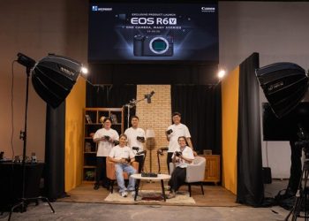 Hadir di Indonesia, Segini Harga Canon EOS R6 V dengan Open Gate 7K dan Pendingin Internal