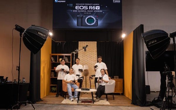 Hadir di Indonesia, Segini Harga Canon EOS R6 V dengan Open Gate 7K dan Pendingin Internal
