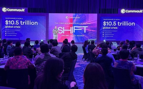 Gelar SHIFT Jakarta, Commvault Soroti Ketahanan Siber Terpadu di Era AI