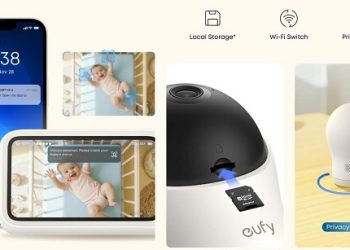 eufy Rilis Baby Monitor C10, Perangkat Pemantau Bayi dengan Deteksi Suara dan Suhu