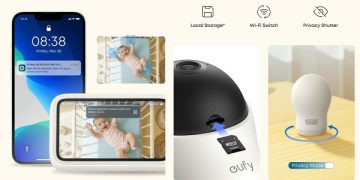 eufy Rilis Baby Monitor C10, Perangkat Pemantau Bayi dengan Deteksi Suara dan Suhu