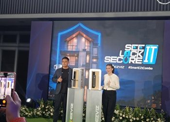 EZVIZ Kenalkan Kampanye #SmartEZtCombo dan Dua Smart Lock Terbarunya