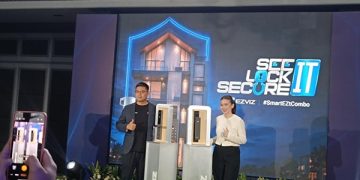 EZVIZ Kenalkan Kampanye #SmartEZtCombo dan Dua Smart Lock Terbarunya
