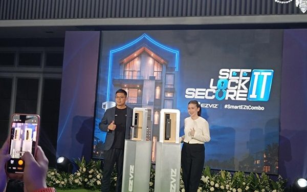EZVIZ Kenalkan Kampanye #SmartEZtCombo dan Dua Smart Lock Terbarunya