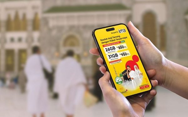 IM3 Hadirkan Paket SimpelRoam Haji, Ini Opsi Kuota yang Ditawarkan