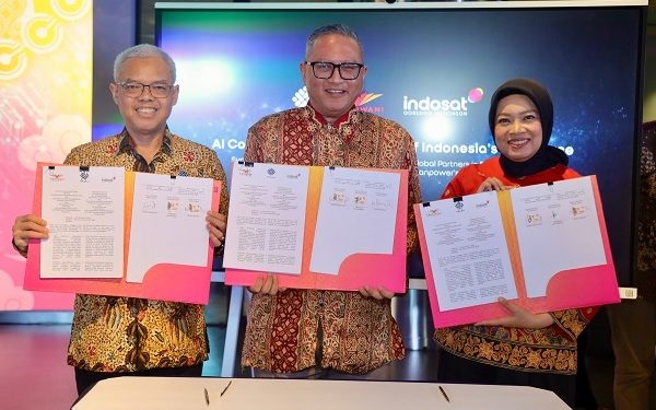 Gandeng Wadhwani dan Kemnaker, Indosat Siap Cetak 1 Juta Talenta Digital melalui AI