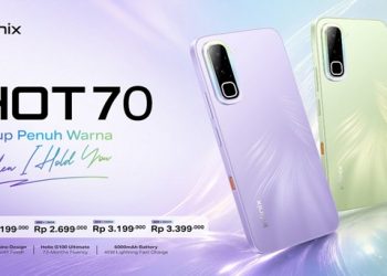 Infinix HOT 70 Melenggang di Pasar Indonesia