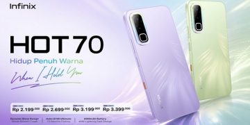 Infinix HOT 70 Melenggang di Pasar Indonesia