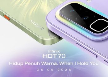 Infinix HOT 70 Segera Hadir di Indonesia