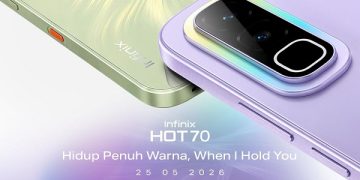 Infinix HOT 70 Segera Hadir di Indonesia