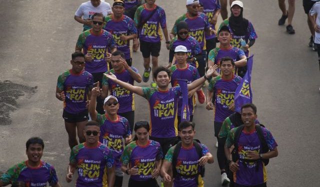 Dorong Gaya Hidup Sehat, Metland Gelar Run for Fun Series Berhadiah Apartemen