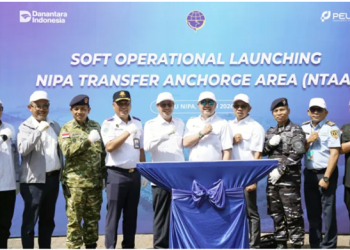 Pelindo Soft Launching Layanan Kepelabuhanan di Perairan Nipa