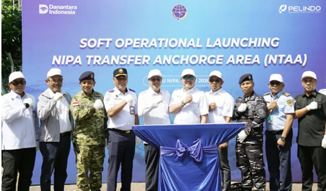 Pelindo Soft Launching Layanan Kepelabuhanan di Perairan Nipa