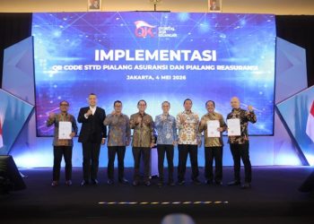 Perkuat Transformasi Digital Industri Asuransi, OJK Luncurkan QR Code STTD