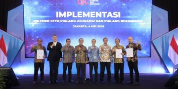 Perkuat Transformasi Digital Industri Asuransi, OJK Luncurkan QR Code STTD