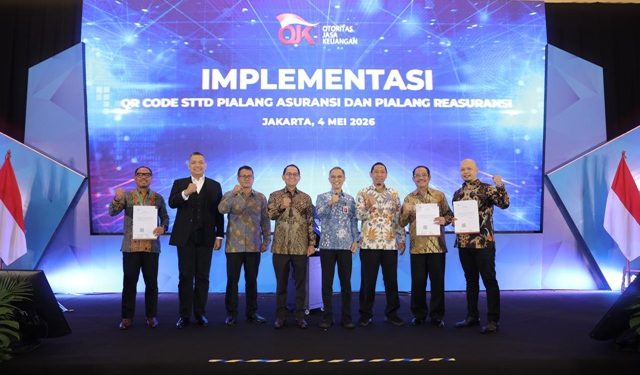 Perkuat Transformasi Digital Industri Asuransi, OJK Luncurkan QR Code STTD