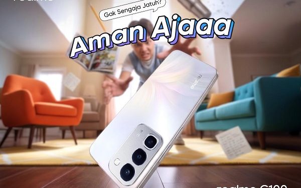 Usung Konsep ‘Aman Ajaaa’, Ini Keunggulan realme C100