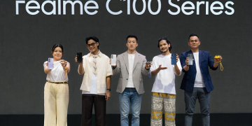 Bawa Baterai Jumbo 8000mAh, realme C100 Series Resmi Melenggang di Indonesia
