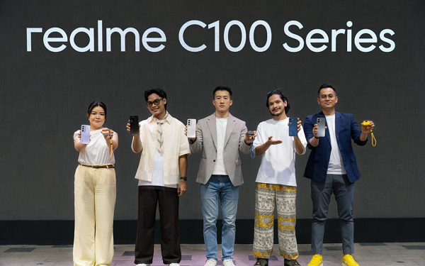 Bawa Baterai Jumbo 8000mAh, realme C100 Series Resmi Melenggang di Indonesia