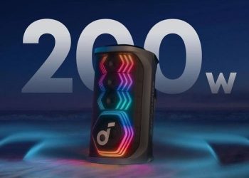 Soundcore Rilis Rave 3S AI Party Speaker dengan Teknologi AI Vocal Removal
