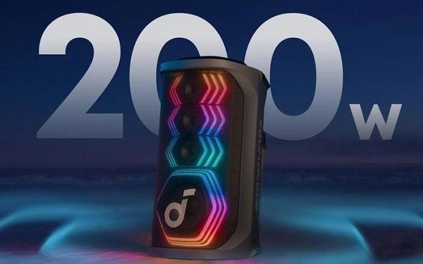 Soundcore Rilis Rave 3S AI Party Speaker dengan Teknologi AI Vocal Removal