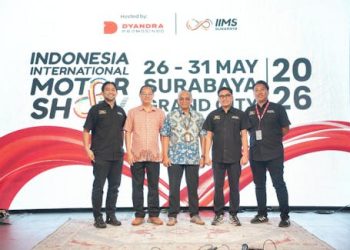 IIMS Surabaya 2026 Jadi Panggung Unjuk Inovasi Teknologi Kendaraan dan Mobilitas Masa Depan