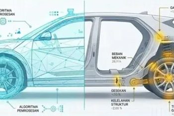 BRIN Kembangkan Digital Twin untuk Tingkatkan Keselamatan Kendaraan Otonom