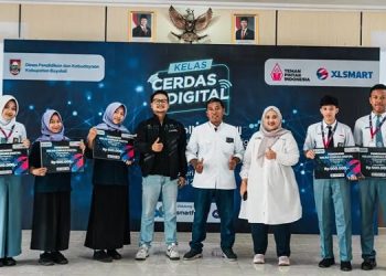 Lewat Program Teman Pintar, XLSMART Perkuat Talenta Digital Generasi Muda