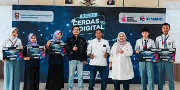 Lewat Program Teman Pintar, XLSMART Perkuat Talenta Digital Generasi Muda