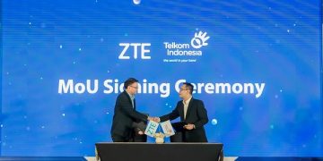 ZTE dan Telkom Berkolaborasi Percepat Pengembangan Solusi dan Infrastruktur Digital