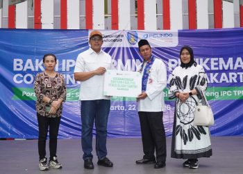 IPC TPK Jalankan TJSL, Kenalkan Industri Petikemas dan Dukung Pengelolaan Sampah di Sekolah