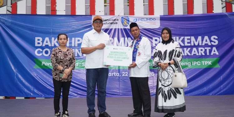 IPC TPK Jalankan TJSL, Kenalkan Industri Petikemas dan Dukung Pengelolaan Sampah di Sekolah