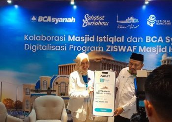 BCA Syariah  Jalin Masjid Istiqlal untuk Mendigitalisasikan Pengelolaan ZISWAF