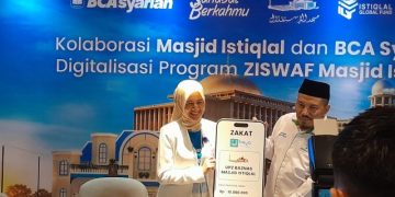 BCA Syariah  Jalin Masjid Istiqlal untuk Mendigitalisasikan Pengelolaan ZISWAF
