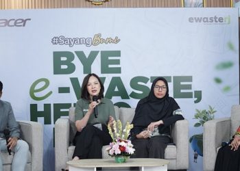 Acer Ajak Ribuan Siswa #SayangBumi dengan Kumpulkan 5 Ton E-waste