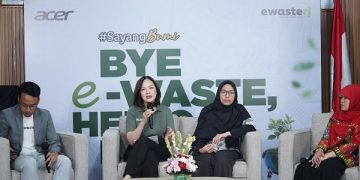 Acer Ajak Ribuan Siswa #SayangBumi dengan Kumpulkan 5 Ton E-waste