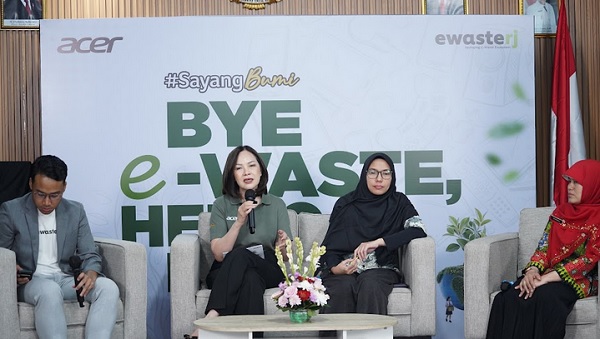 Acer Ajak Ribuan Siswa #SayangBumi dengan Kumpulkan 5 Ton E-waste
