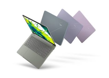 Acer Luncurkan Swift Air 14 Berotak Intel Core Seri 3 Terbaru
