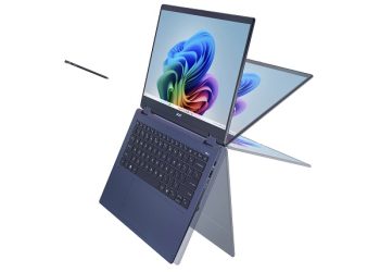 Acer Rilis Dua Laptop Berprosesor Snapdragon Generasi Terbaru