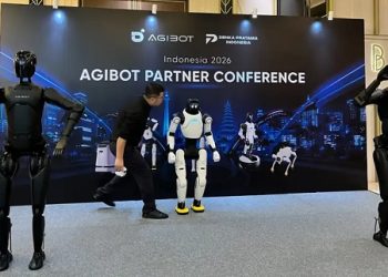 Masuk Indonesia, AGIBOT Boyong Robot Humanoid Berteknologi AI