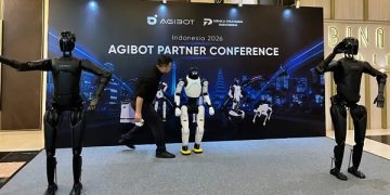 Masuk Indonesia, AGIBOT Boyong Robot Humanoid Berteknologi AI