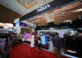 Ramaikan PRJ, AQUA Elektronik Hadirkan Inovasi Produk Home Appliance