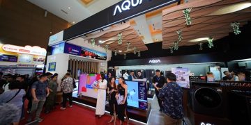 Ramaikan PRJ, AQUA Elektronik Hadirkan Inovasi Produk Home Appliance